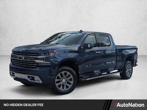 Used 2019 Chevrolet Silverado 1500 High Country AWD/4WD image 1
