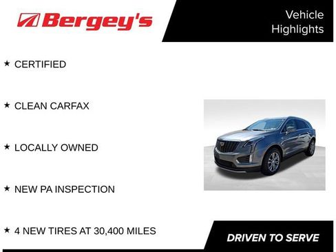 Used 2022 Cadillac XT5 Premium Luxury AWD/4WD image 4