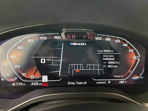 Used 2022 BMW X3 M40i AWD/4WD image 13