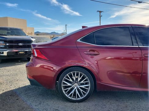 Used 2014 Lexus IS 250 w/ Luxury Package w/Brown Wood image 5