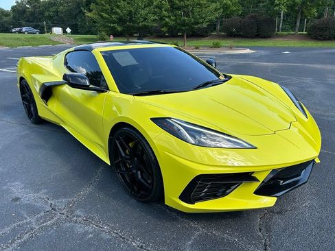 Used 2021 Chevrolet Corvette Stingray Preferred Cpe w/ Battery Protection Package RWD image 26