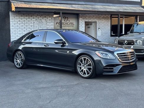 Used 2018 Mercedes-Benz S 560 4MATIC Sedan image 10