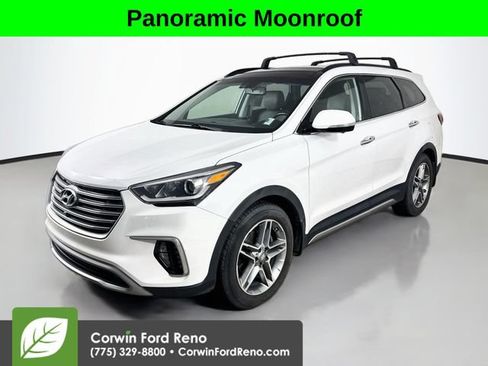 Used 2017 Hyundai Santa Fe Limited AWD/4WD image 3