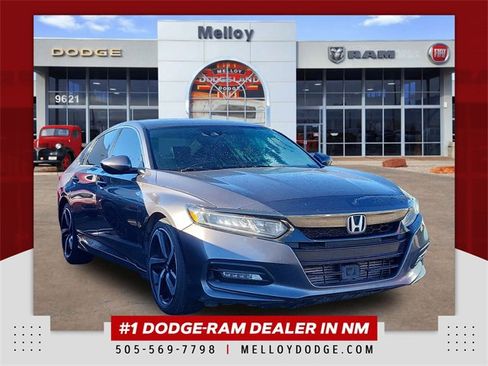 Used 2019 Honda Accord Sport image 1