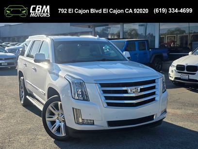 Used 2018 Cadillac Escalade Luxury