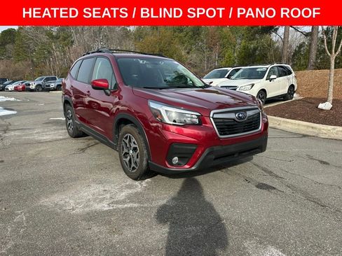 Used 2021 Subaru Forester Premium w/ Popular Package #1 image 1