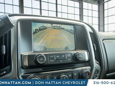 Used 2015 Chevrolet Silverado 1500 LTZ AWD/4WD image 9