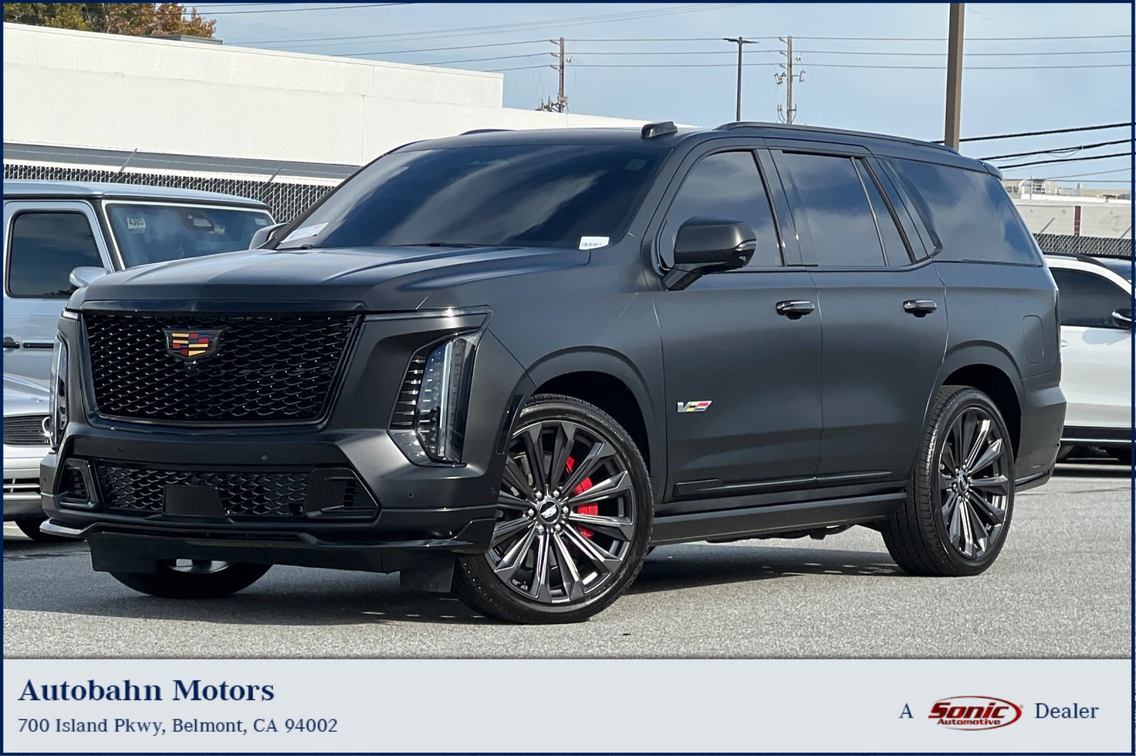 Used 2025 Cadillac Escalade V AWD/4WD image 1