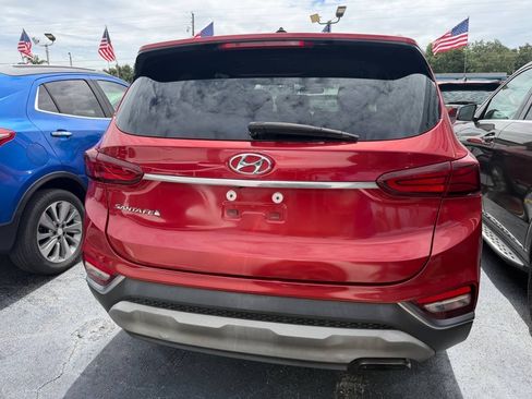 Used 2019 Hyundai Santa Fe SE FWD image 5