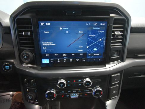 New 2025 Ford F150 XLT w/ Equipment Group 302A MID image 13