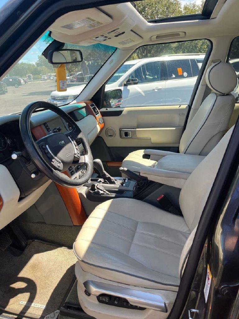 Used 2006 Land Rover Range Rover HSE AWD/4WD image 3