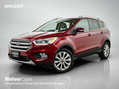 Used 2017 Ford Escape Titanium AWD/4WD image 1