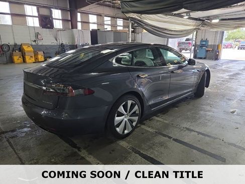 Used 2020 Tesla Model S Long Range AWD/4WD image 1