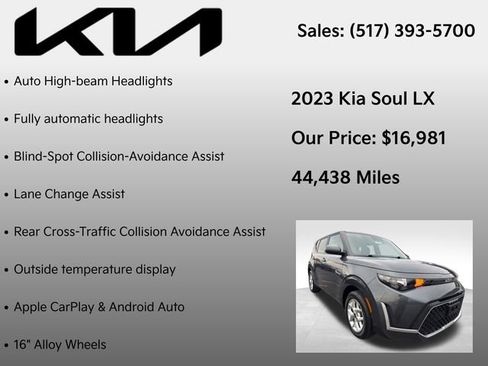 Used 2023 Kia Soul LX w/ Option Group 015 image 12