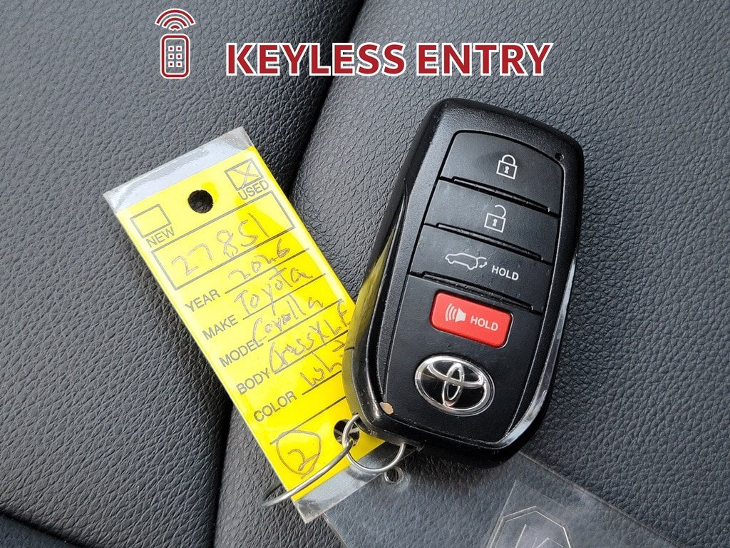 Certified 2026 Toyota Corolla Cross XLE w/ Convenience Package AWD/4WD image 33