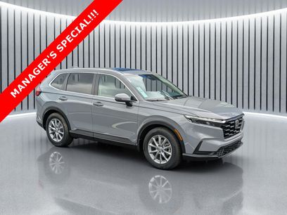 Certified 2025 Honda CR-V EX