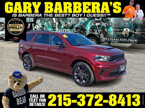 Used 2022 Dodge Durango GT AWD/4WD image 1
