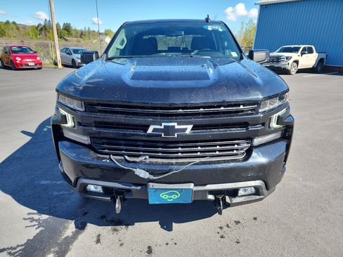 Certified 2021 Chevrolet Silverado 1500 RST AWD/4WD image 3
