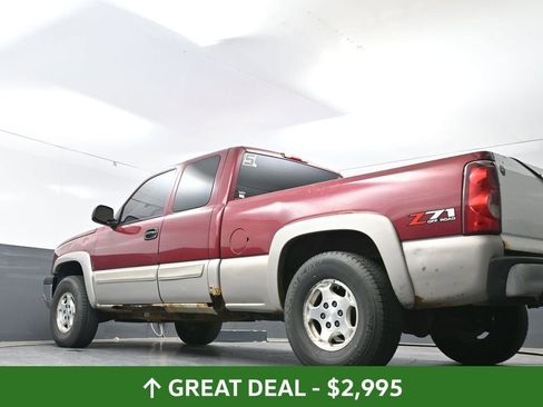 Used 2004 Chevrolet Silverado 1500 4x4 Extended Cab w/ Light Duty Power Package image 30