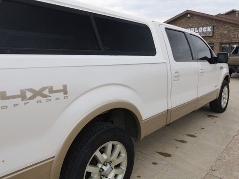 Used 2011 Ford F150 King Ranch w/ Off Road Pkg AWD/4WD image 9