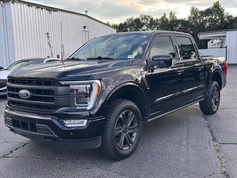 Used 2023 Ford F150 Lariat w/ Equipment Group 502A High AWD/4WD image 5
