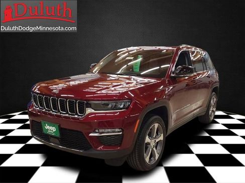 New 2024 Jeep Grand Cherokee Limited 4xe w/ Trailer Tow Package image 1