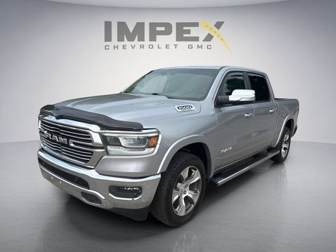 Used 2021 RAM 1500 Laramie AWD/4WD image 1
