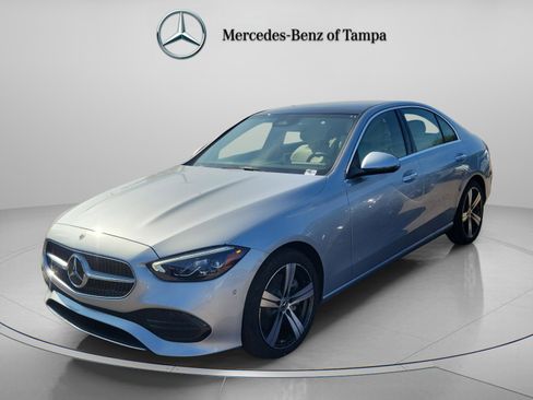 Certified 2025 Mercedes-Benz C 300 Sedan image 1