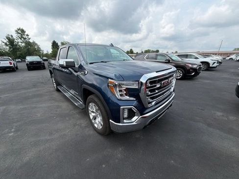 Used 2021 GMC Sierra 1500 SLT w/ SLT Premium Package AWD/4WD image 2