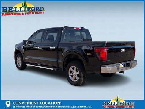 New 2025 Ford F150 XLT w/ Equipment Group 302A MID image 4