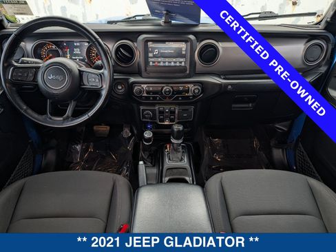 Used 2021 Jeep Gladiator Sport AWD/4WD image 18