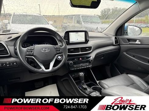 Used 2019 Hyundai Tucson Ultimate w/ Cargo Package AWD/4WD image 11