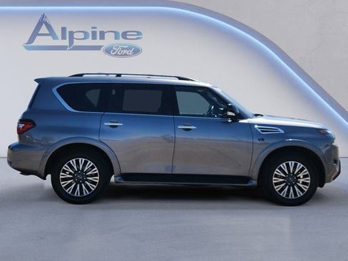 Used 2022 Nissan Armada SL w/ Midnight Edition Package AWD/4WD image 6