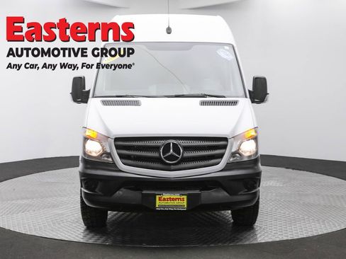 Used 2017 Mercedes-Benz Sprinter 144 Cargo image 2
