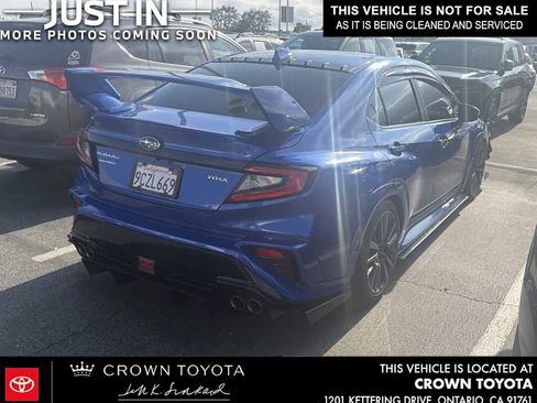 Used 2022 Subaru WRX GT AWD/4WD image 2