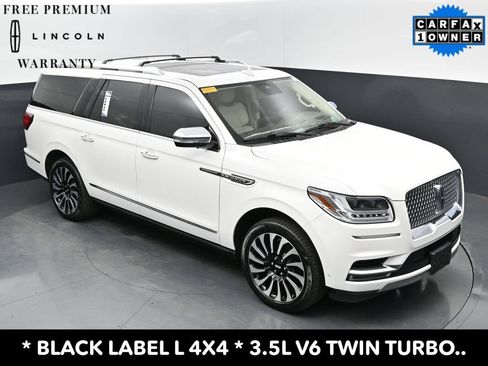 Used 2021 Lincoln Navigator L Black Label w/ Cargo Convenience Package AWD/4WD image 30