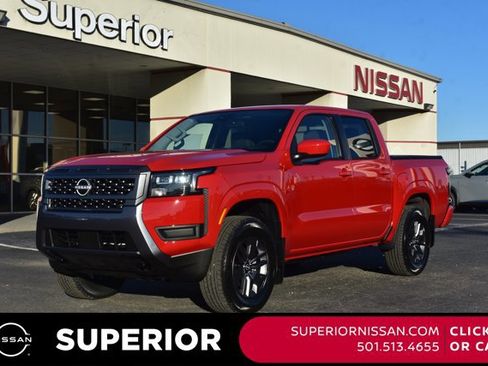 New 2026 Nissan Frontier SV w/ SV Convenience Package image 1