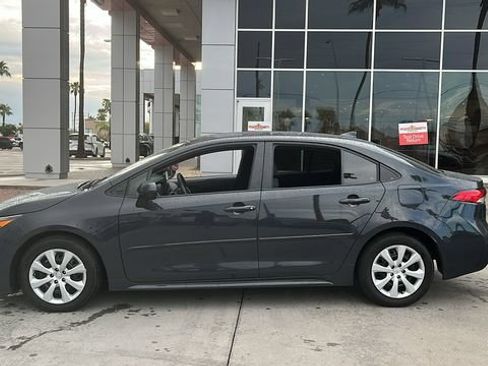 Used 2026 Toyota Corolla LE w/ Carpet Mat Package (TMS) FWD image 3