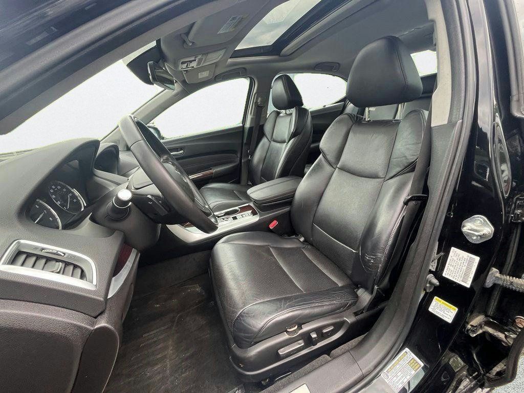 Used 2016 Acura TLX w/ Technology Package AWD/4WD image 10
