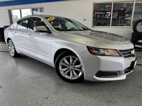 Used 2016 Chevrolet Impala LT w/ Convenience Package FWD image 2