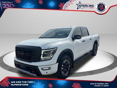 Used 2021 Nissan Titan PRO-4X w/ Pro-4x Convenience Package