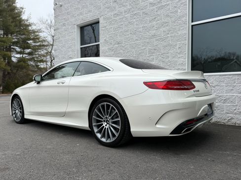 Used 2016 Mercedes-Benz S 550 4MATIC Coupe image 7