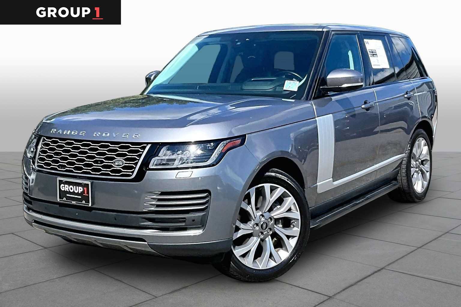 Used 2020 Land Rover Range Rover HSE AWD/4WD image 1