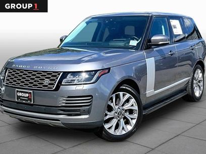 Used 2020 Land Rover Range Rover HSE