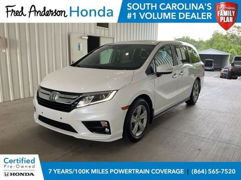 Certified 2020 Honda Odyssey EX-L image 1
