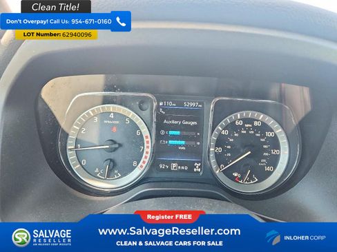 Used 2019 Nissan Titan SL w/ Midnight Edition AWD/4WD image 12