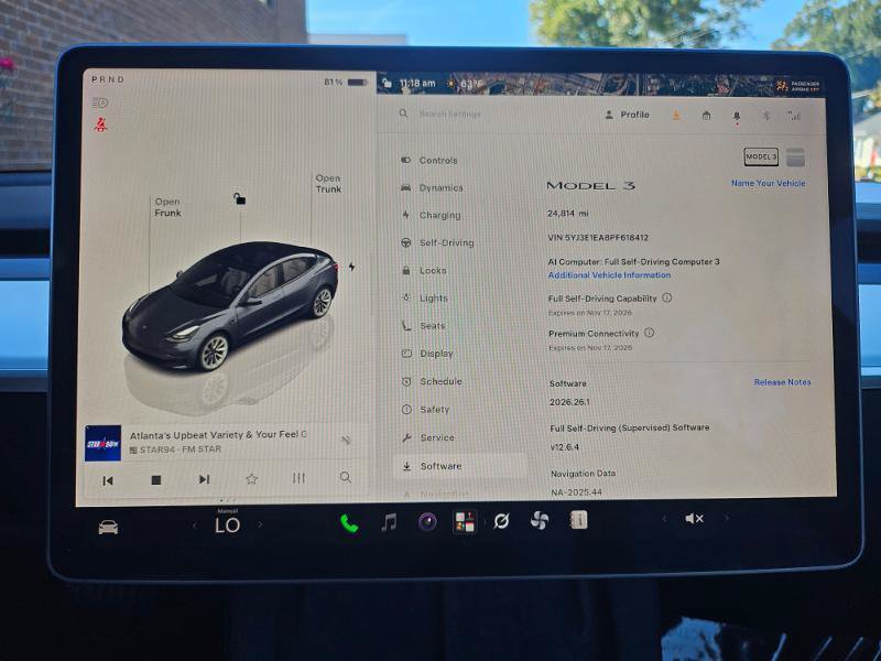 Used 2023 Tesla Model 3 Standard Range RWD image 2