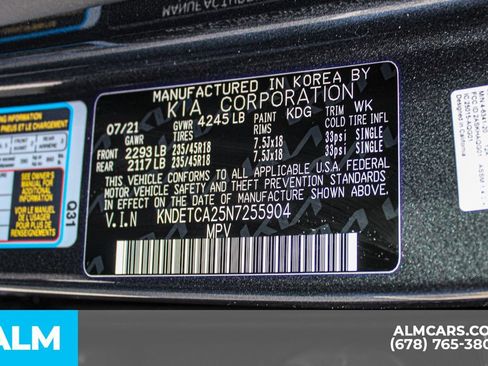 Used 2022 Kia Seltos SX w/ Sunroof Package AWD/4WD image 41