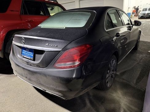 Used 2015 Mercedes-Benz C 300 4MATIC Sedan image 5