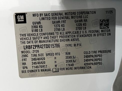 New 2026 Buick Envision Sport Touring image 28